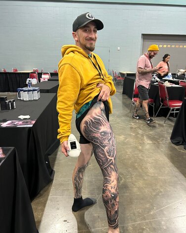 Evan Duswalt in Puerto Rico