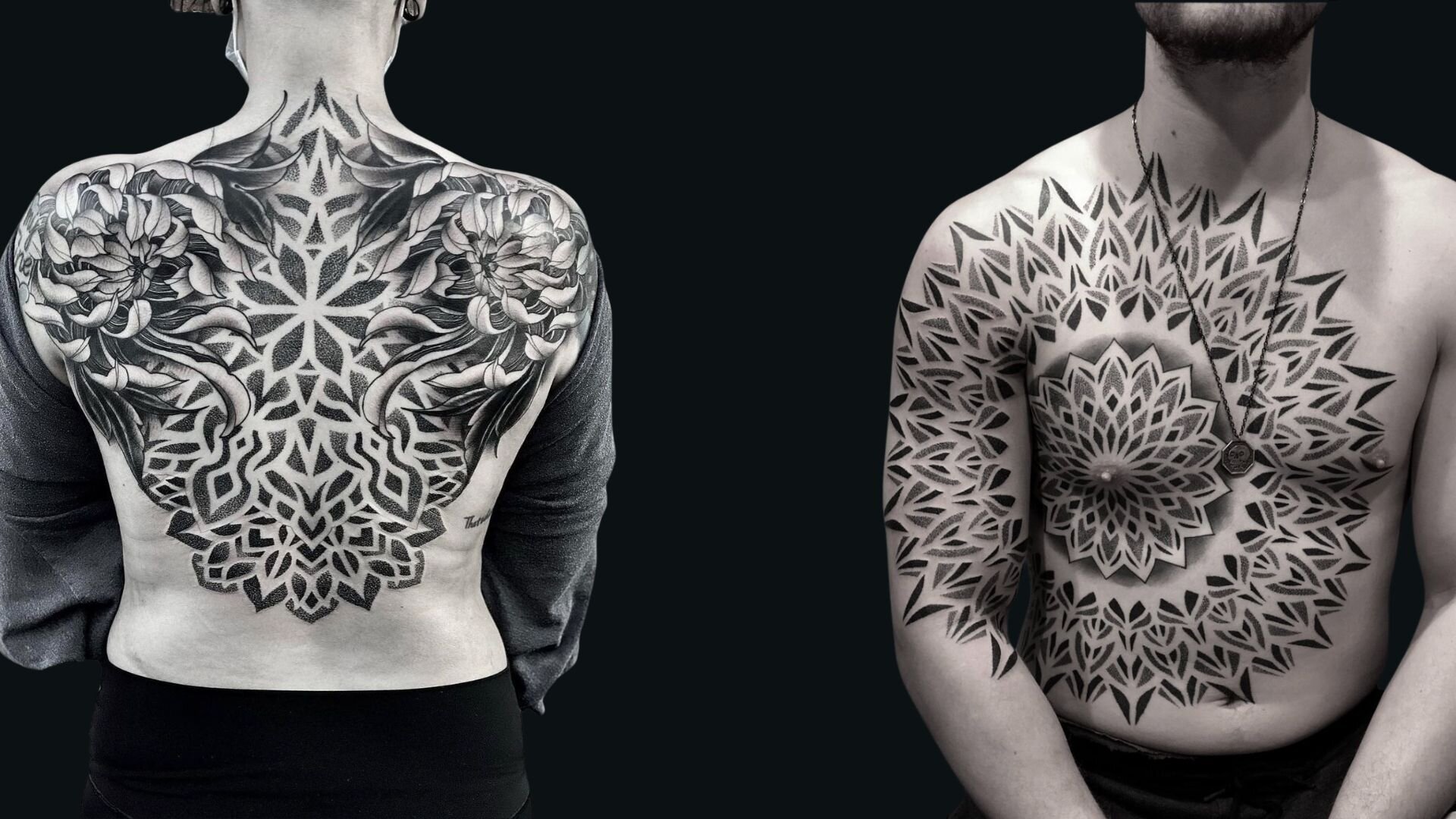 Nick Fierro – A Natural Connection with Sacred Geometric, Ornamental, and Blackwork Tattooing - image