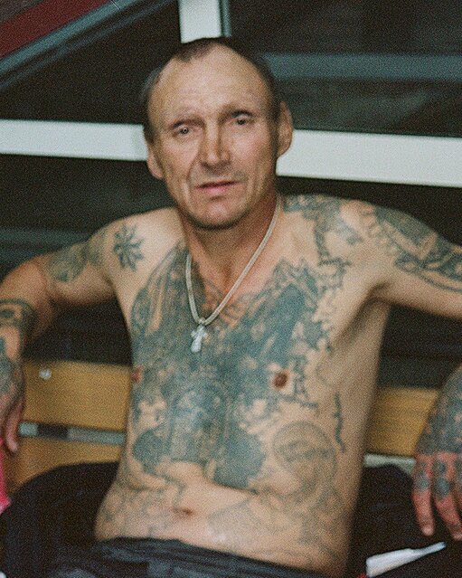 Tattooed criminal
