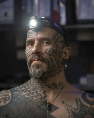 Edge of Humanity Magazine - Xed Le Head