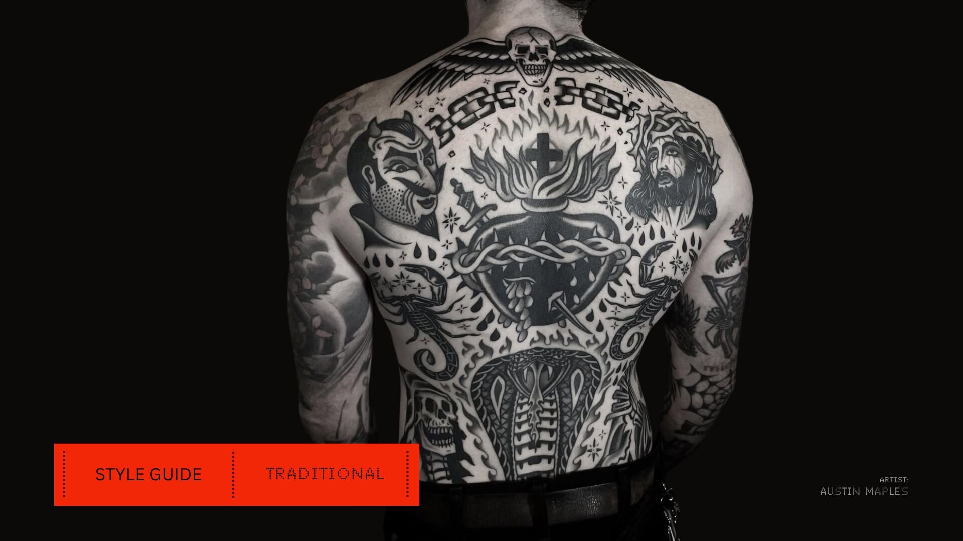 The Aesthetics and Themes of Traditional Tattoos - image