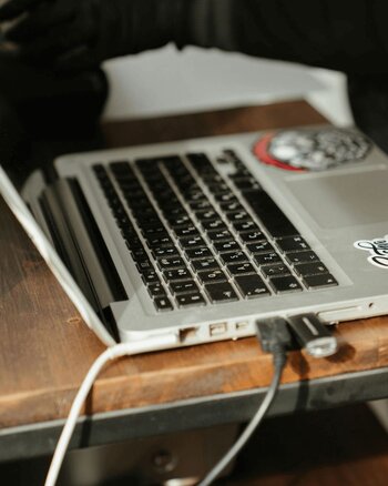 Artist's Laptop