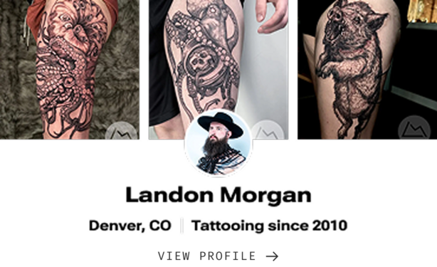 Landon Morgan's Artist Profile