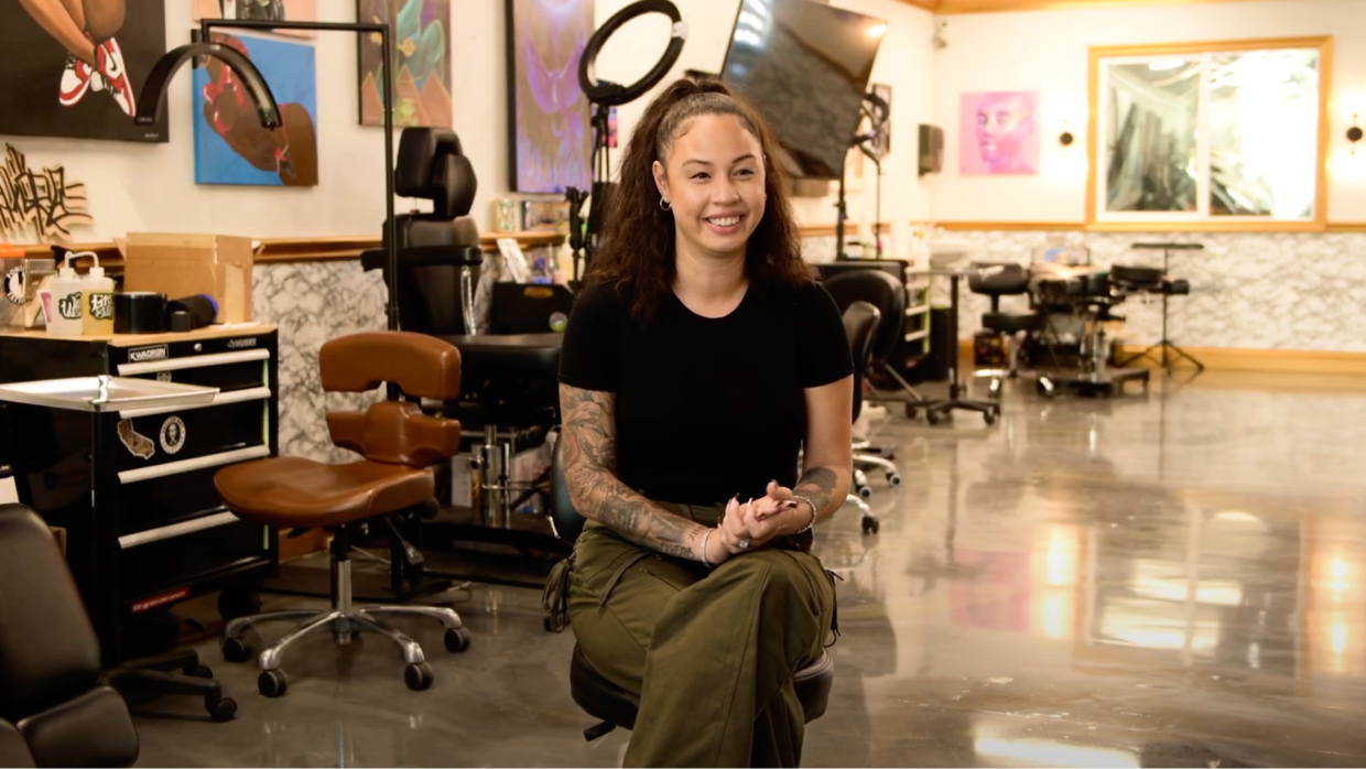 The Inspiring Journey of Katrina "Kat Tat" Collins: From Tattoo Artist to Entrepreneur - image