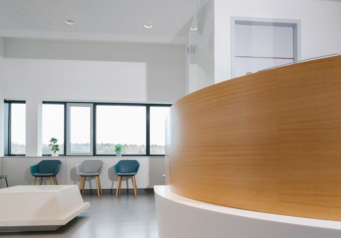 Der Wartebereich bei haelsi 1180, deine Kinderorthopädie Praxis in Wien