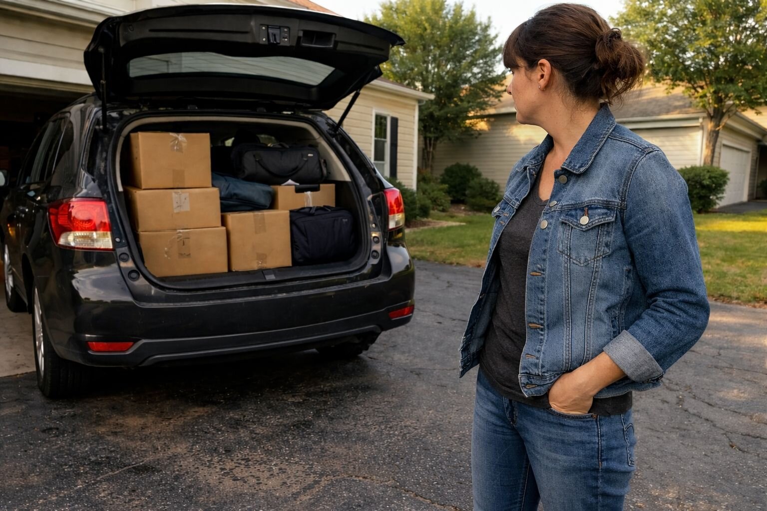 Can I move to another state during the divorce process?