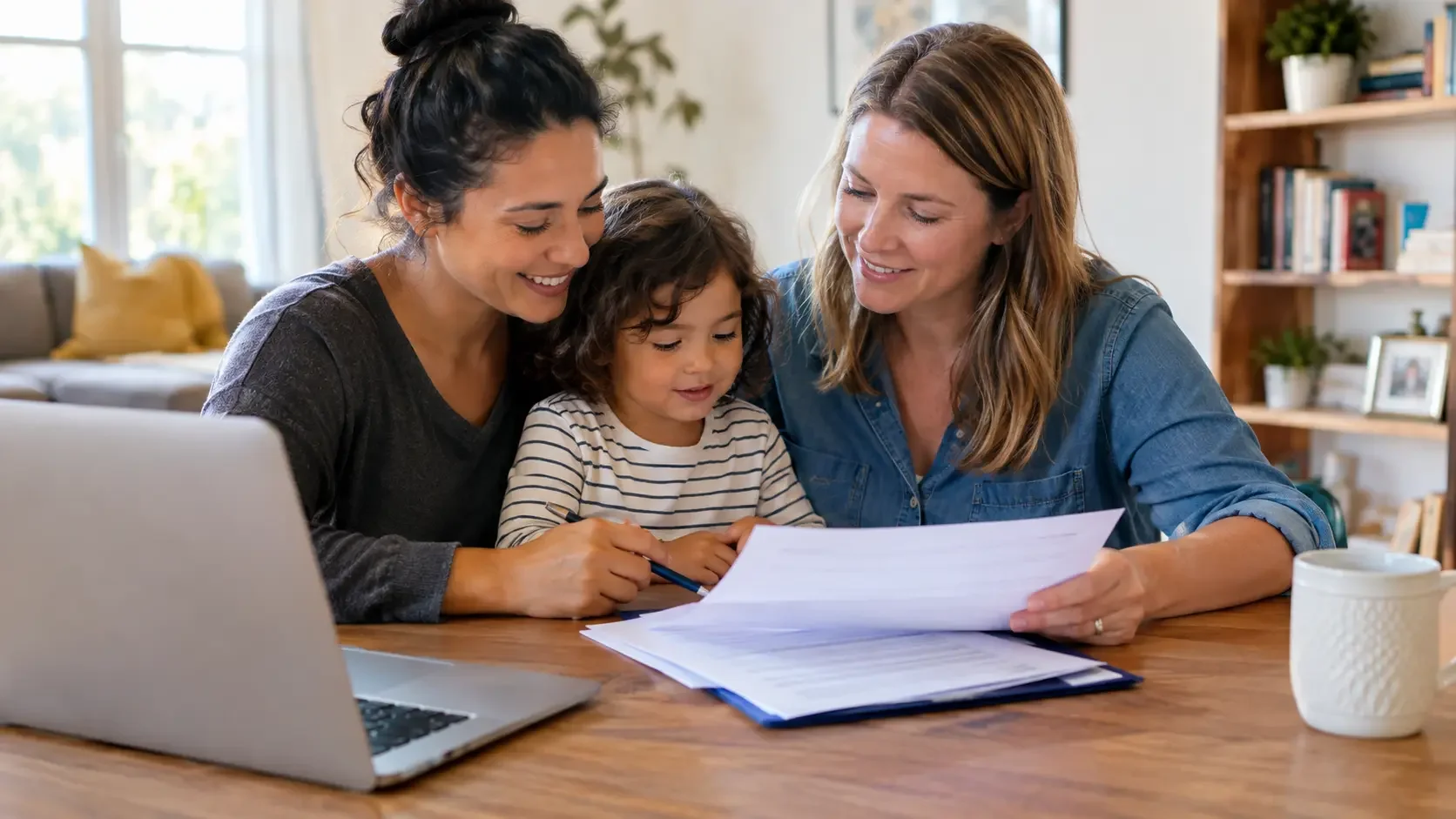 Second-Parent Adoption: A Guide for Same-Sex Parents