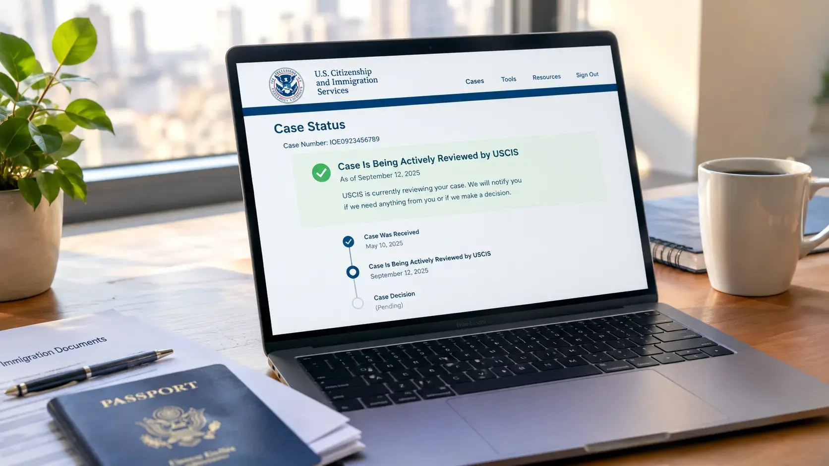 "Case Is Being Actively Reviewed by USCIS": What Does It Mean?