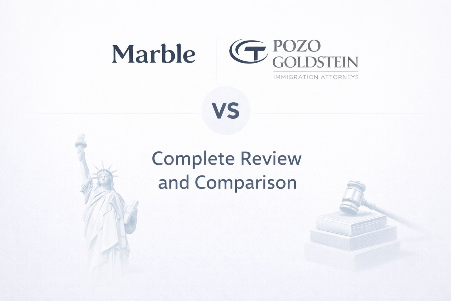 Marble vs Pozo Goldstein: Complete Review and Comparison