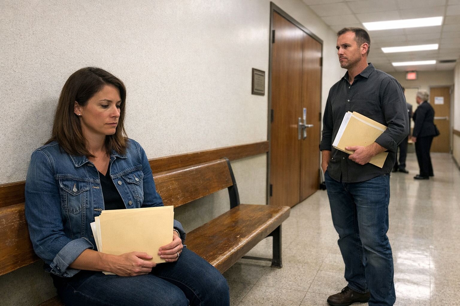 Does the court prefer moms to dads?