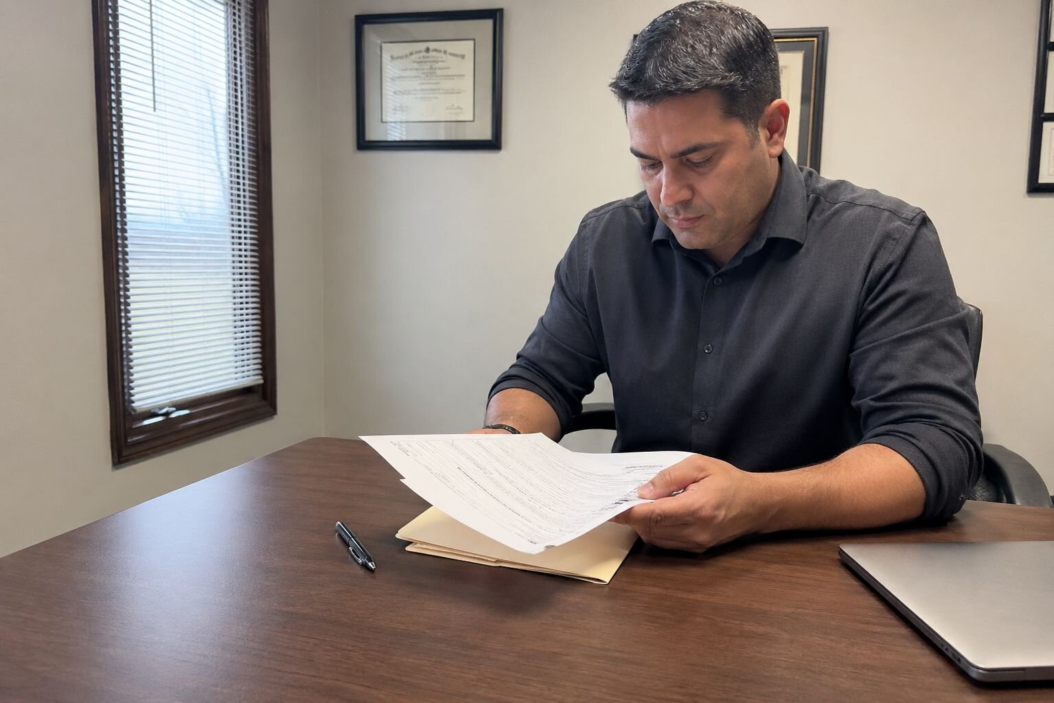 What exactly is in a divorce petition?