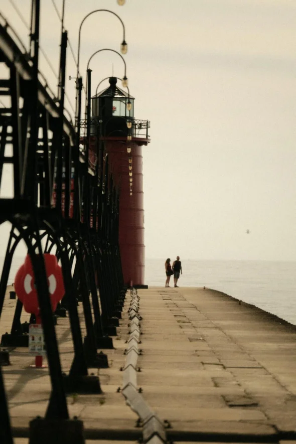 Grand Haven South Pierhead Inner Light, Michigan