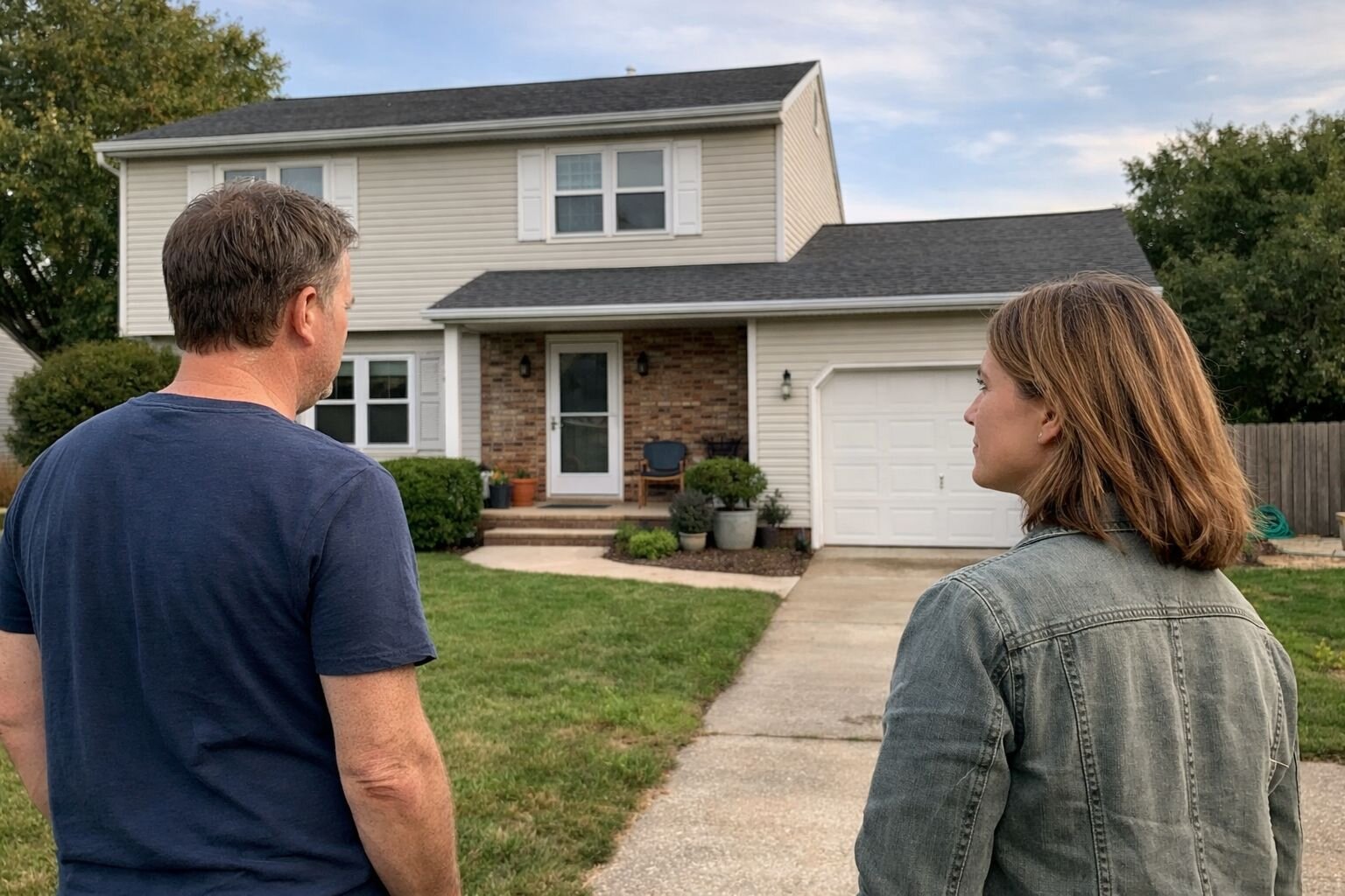 What happens to our house and mortgage during divorce?