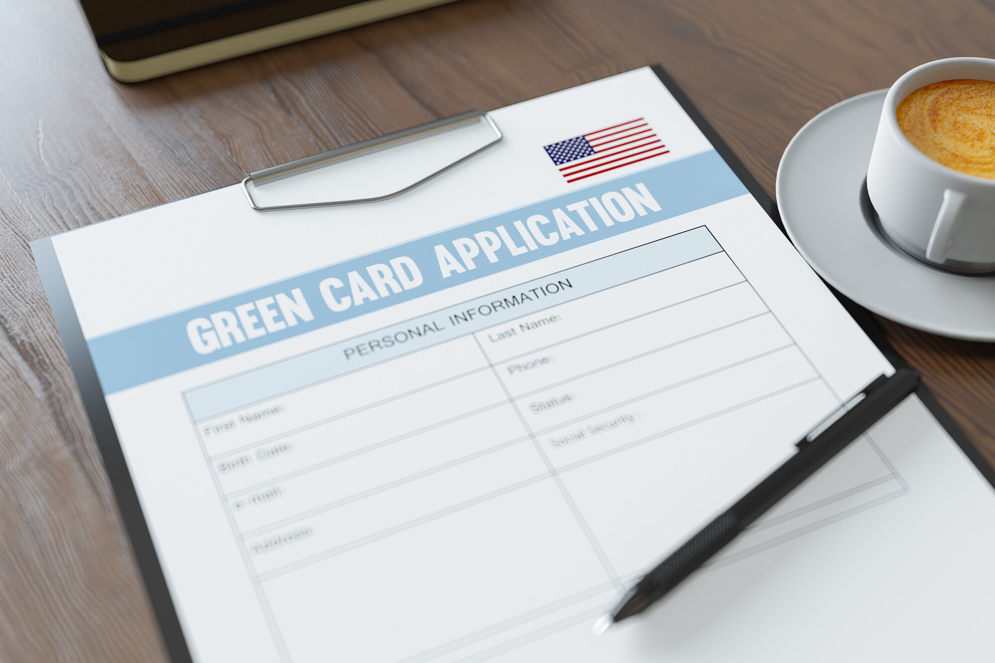 What is the income requirement for a Green Card sponsor?