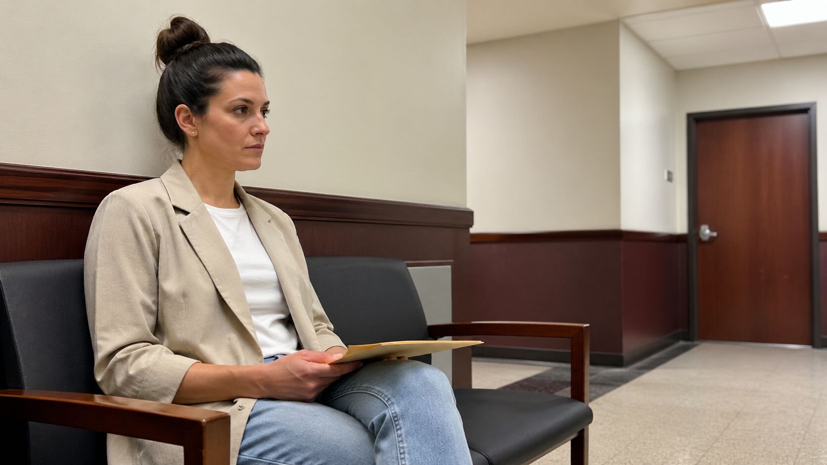 Restraining orders as part of the process