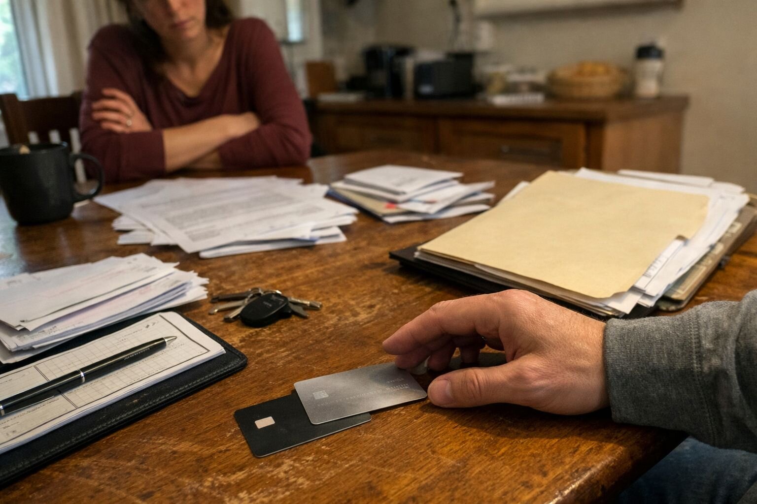 Can I still use joint credit cards during divorce?