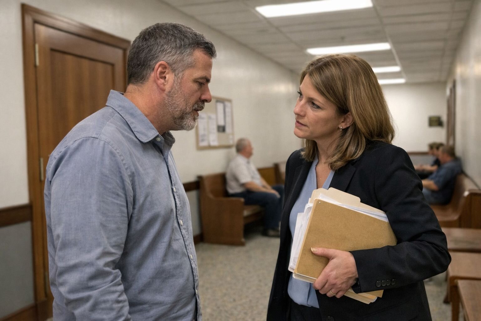 During Divorce: When can I talk to my attorney?