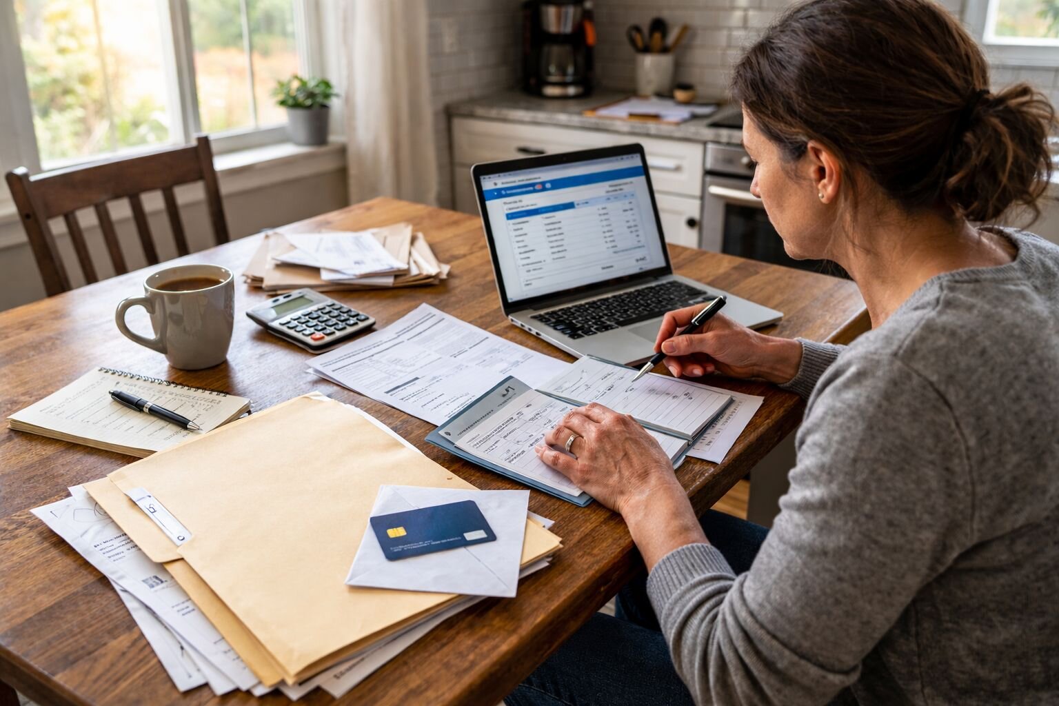 Should I open a separate bank account before filing for divorce?