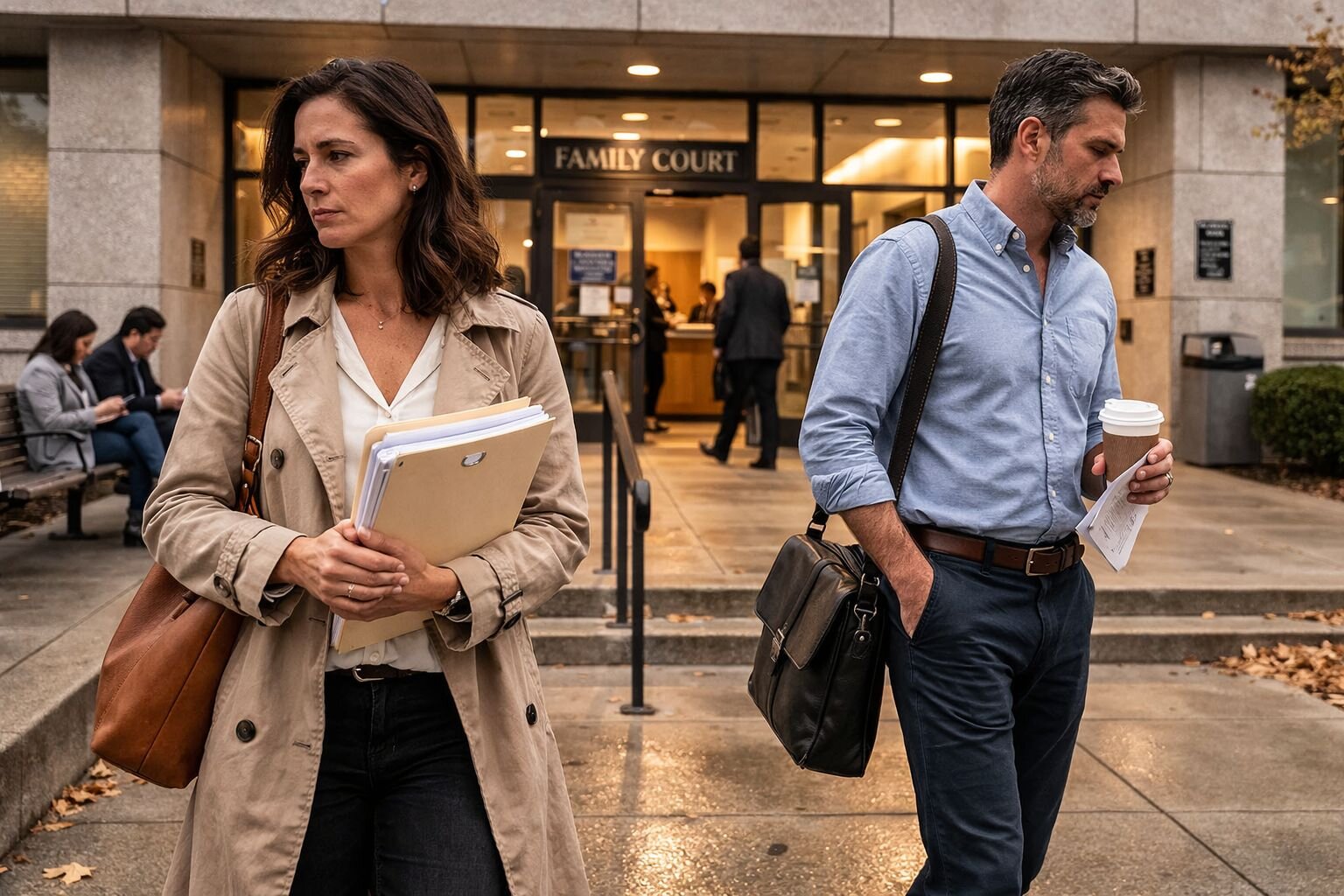 Divorce: What happens after filing? (Timeline)