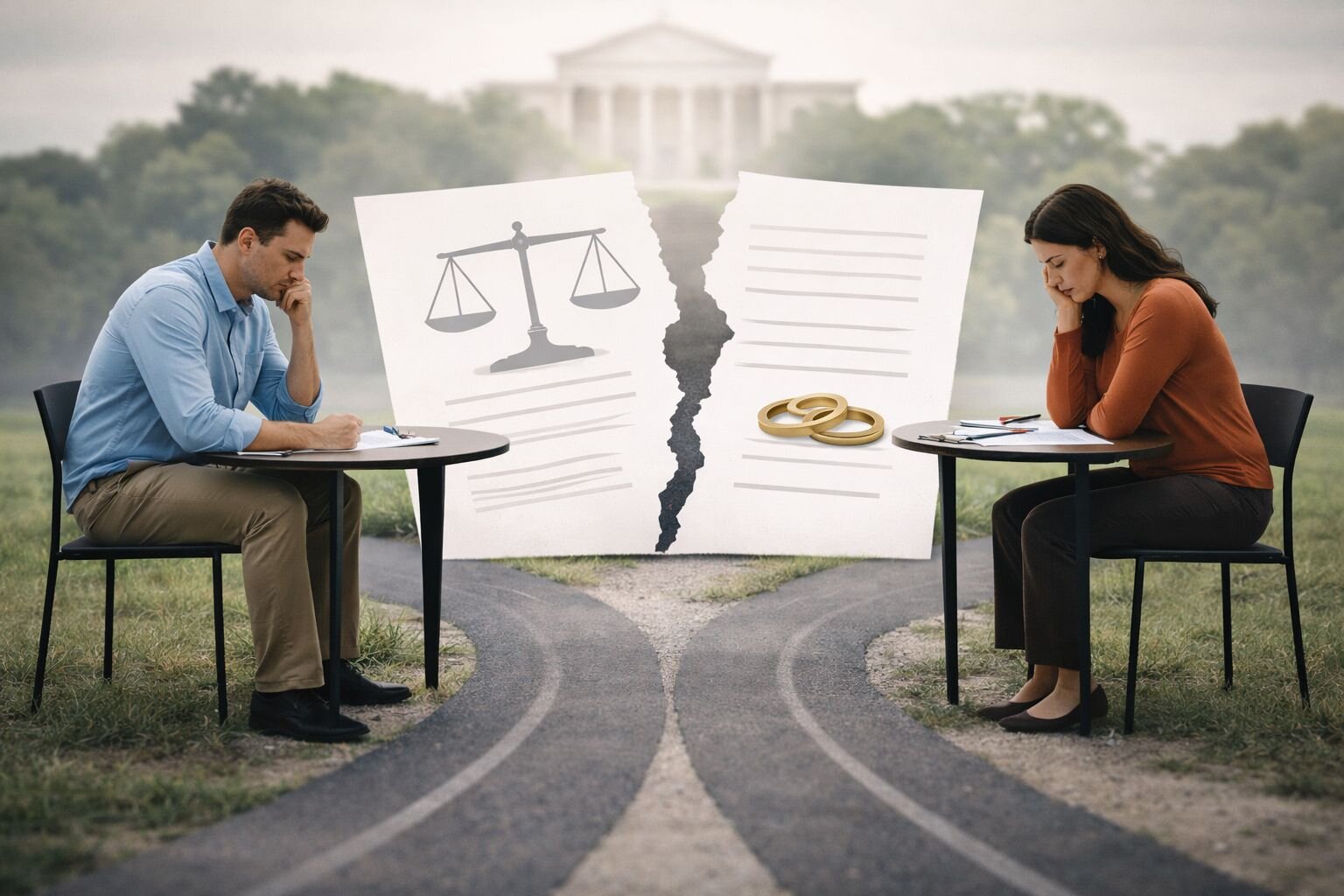 State of Divorce in the US 2026: The Numbers Behind a Changing Institution