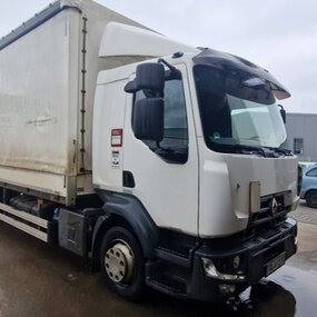 Sell used renault f truck