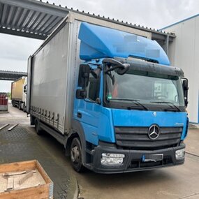 Sell used mercedes benz atego 818