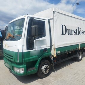 Sell used iveco eurocargo truck