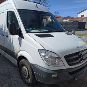 Sell used Mercedes Benz Sprinter