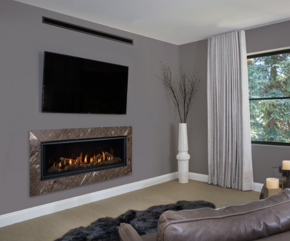 fireplace