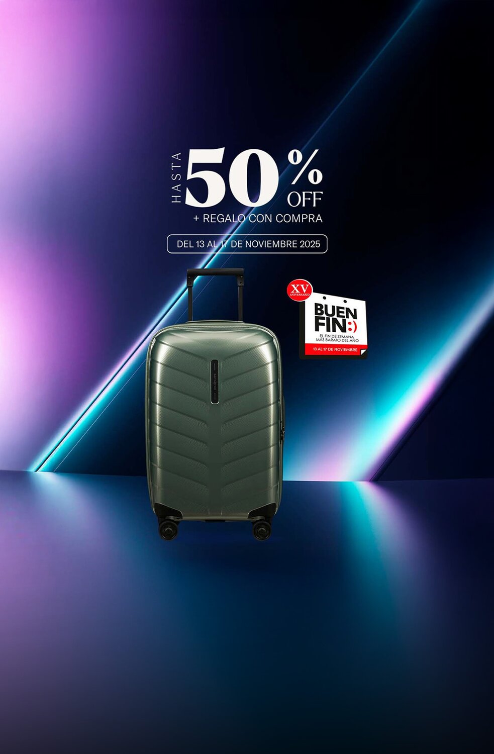 BUEN FIN SAMSONITE