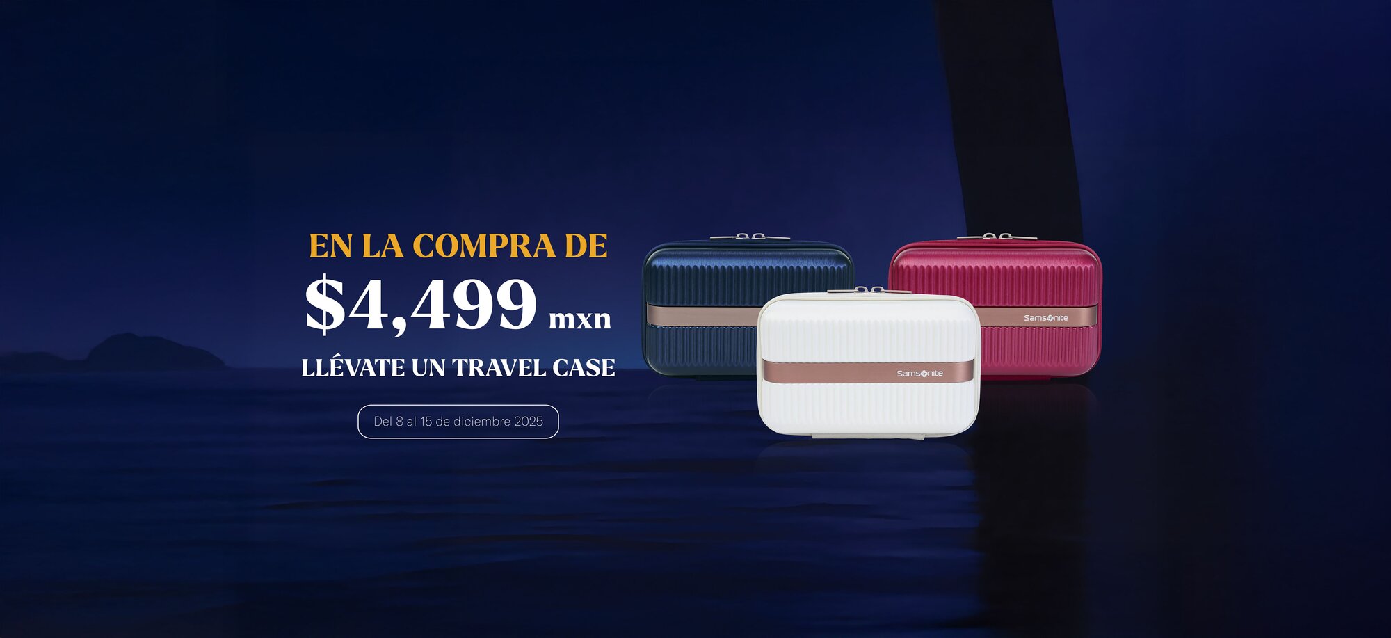 Travel Case Navidad