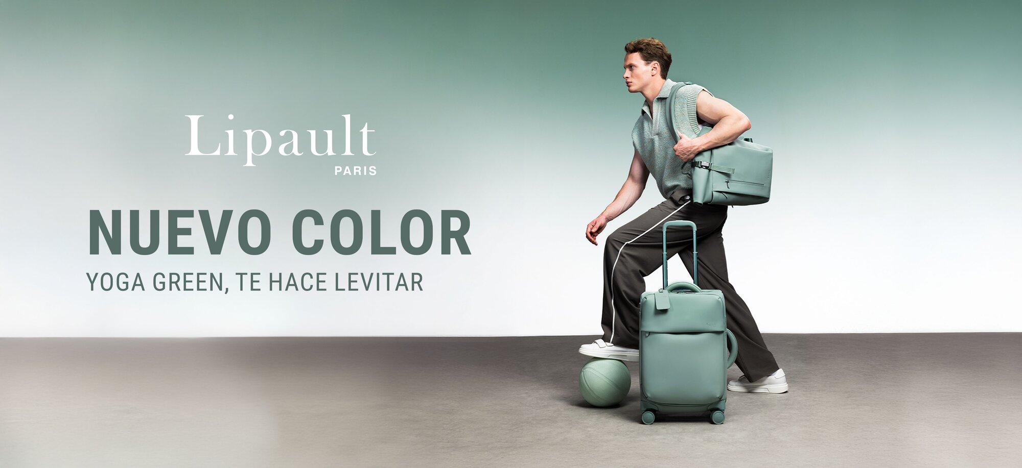 Maletas Lipault Malets Verde