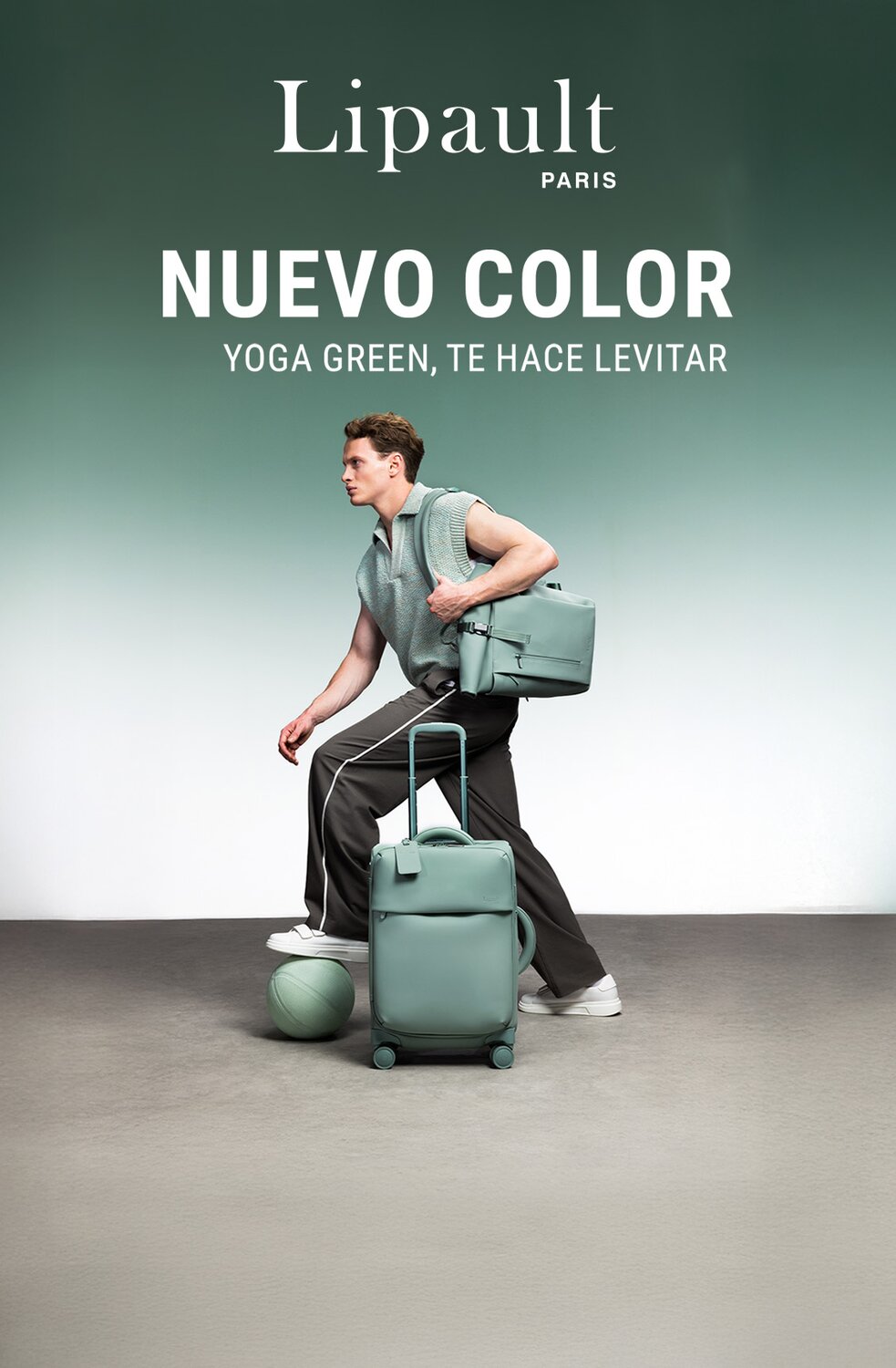 Maletas Lipault Malets Verde