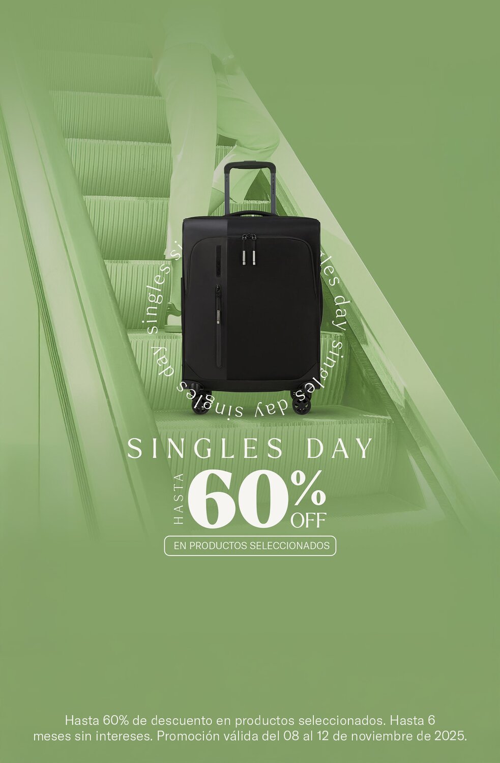 SINGLE DAYS SAMSONITE