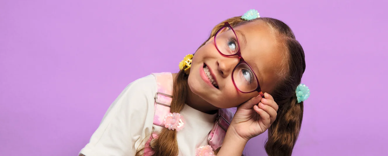 man and a woman wearing spectacles
