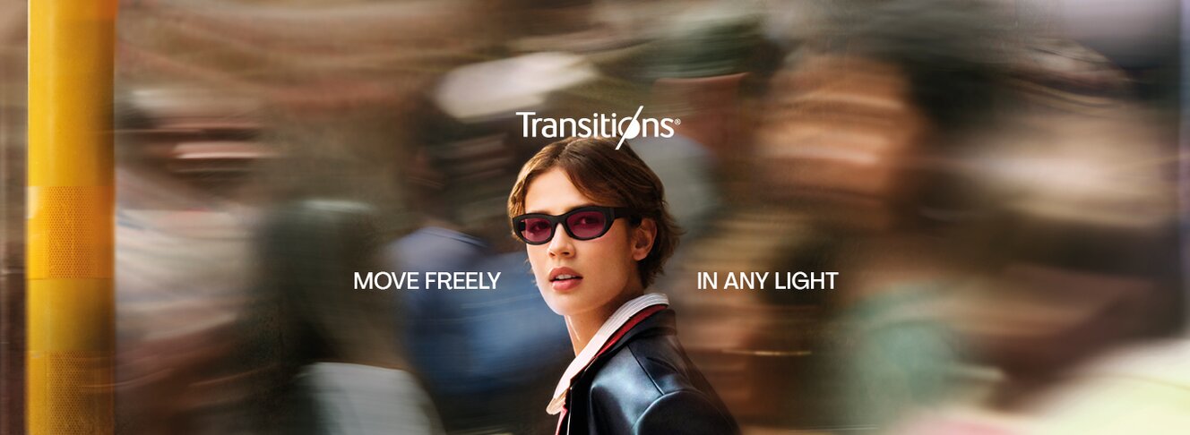 man and a woman wearing spectacles