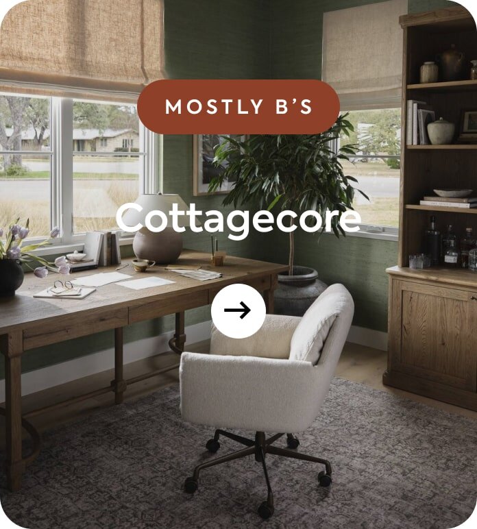 Mostly B's: Cottagecore