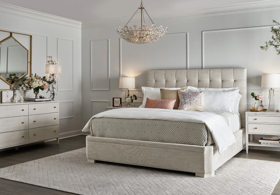 Transitional Bedroom