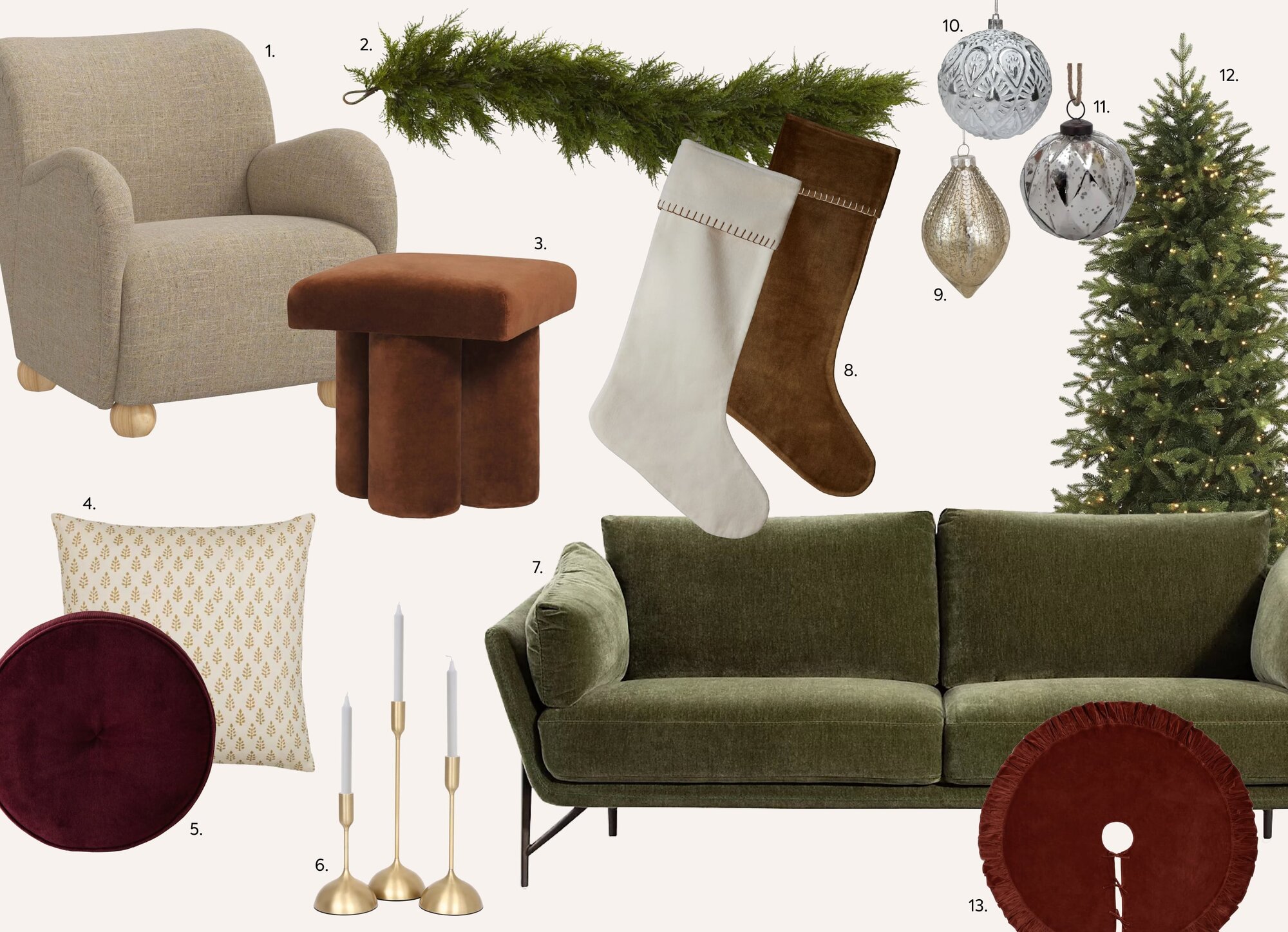 A Modern & Elegant Christmas