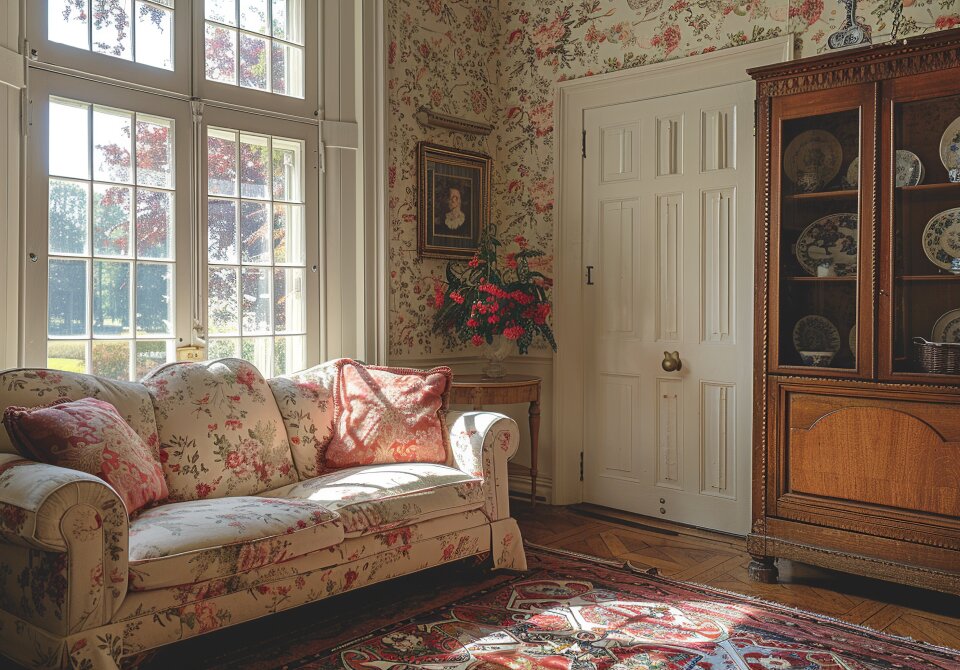 Cottagecore Living Room