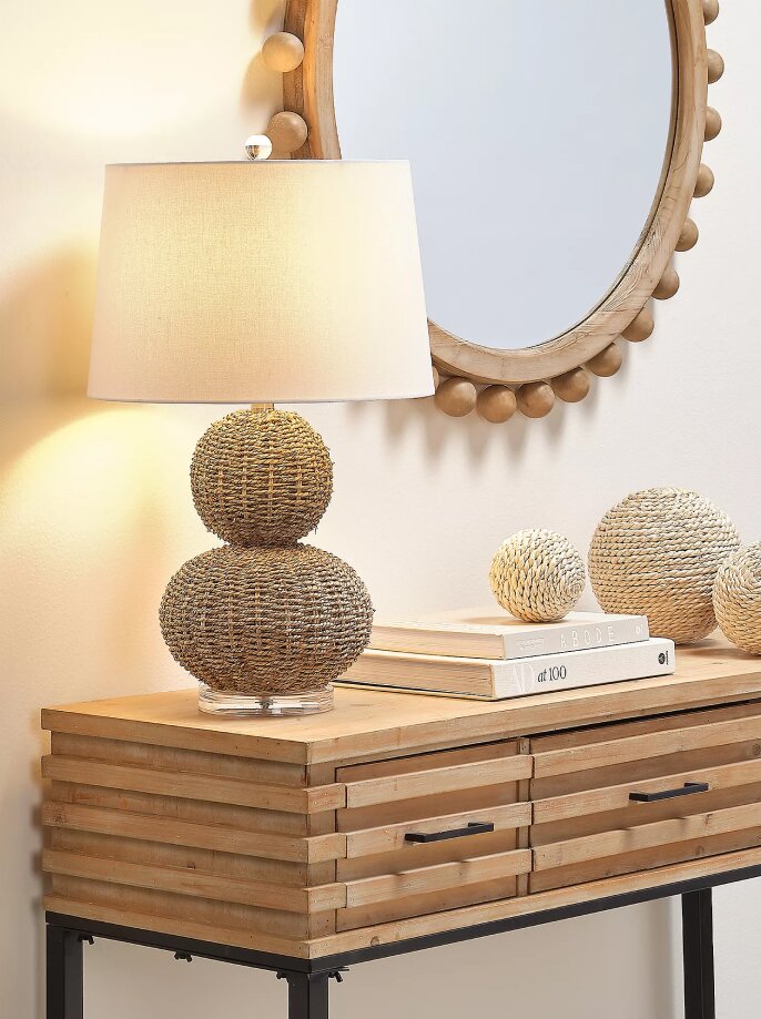 Natural Table Lamp