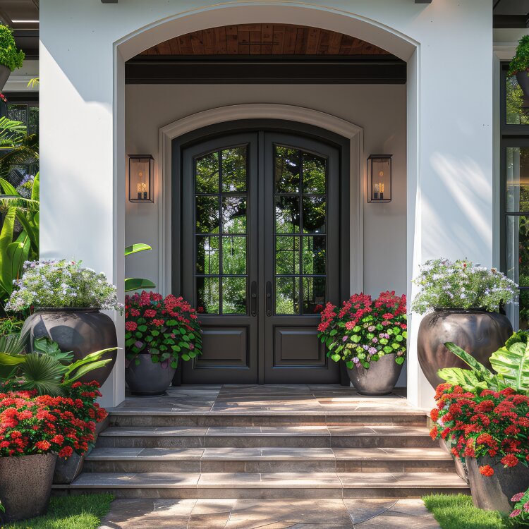 10 Front Door Planter Ideas to Revitalize Your Porch