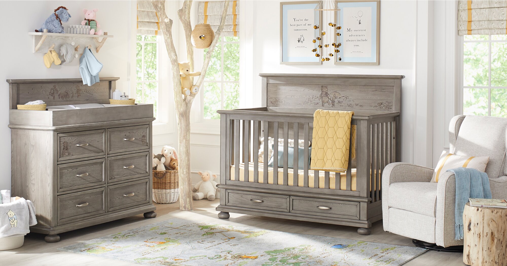 Neutral Nursery Design Ideas