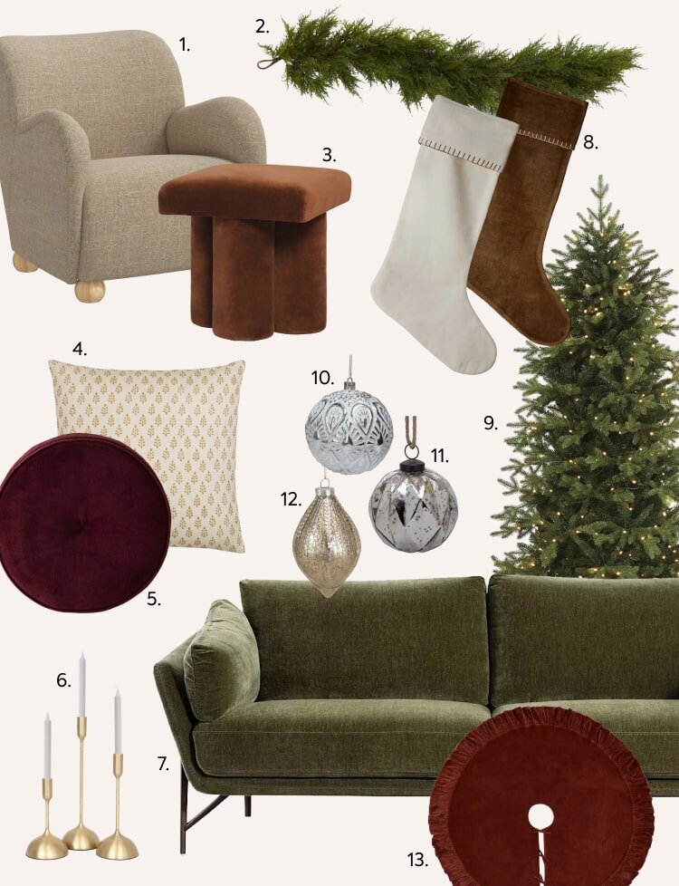 A Modern & Elegant Christmas