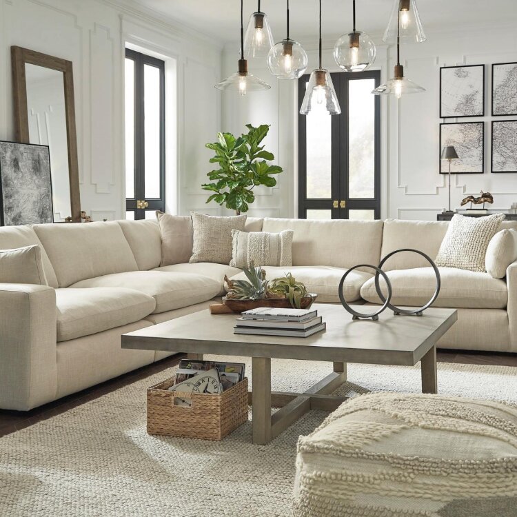 Neutral Living Room Design Ideas