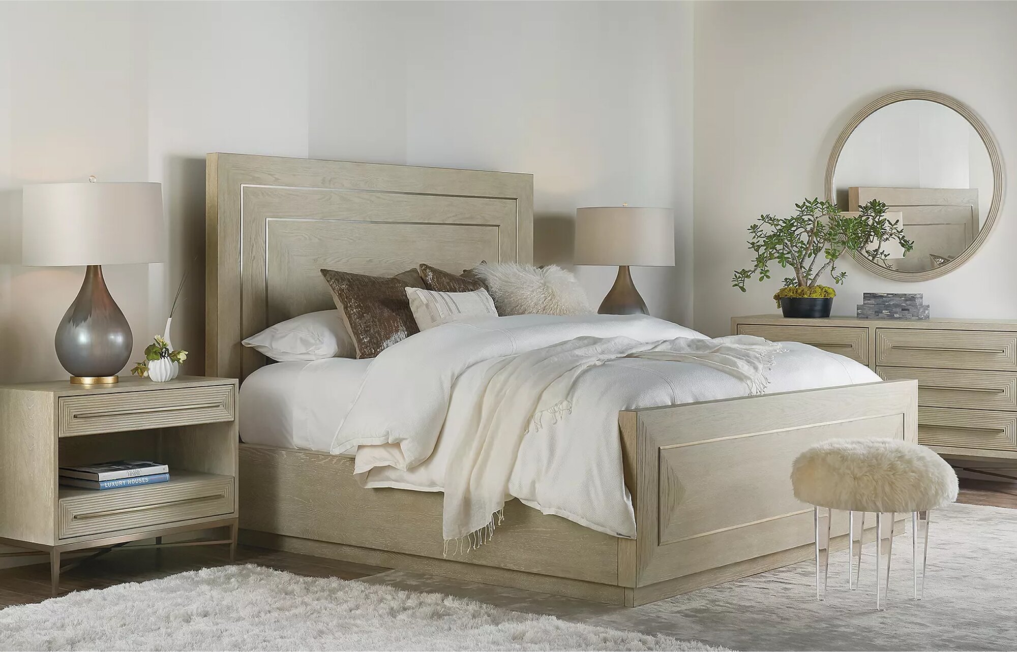 Neutral Bedroom Design Ideas