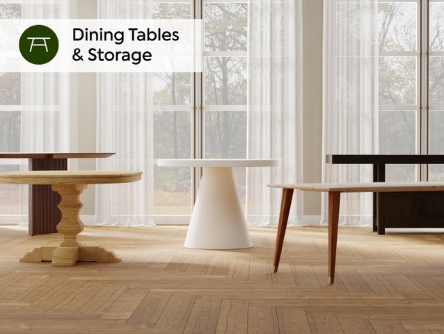 Dining Tables & Storage