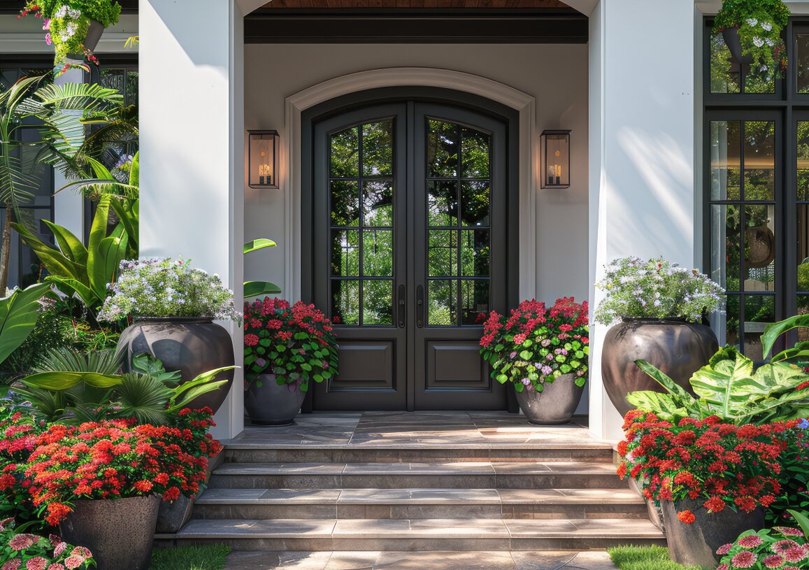 Front Door Planter Ideas