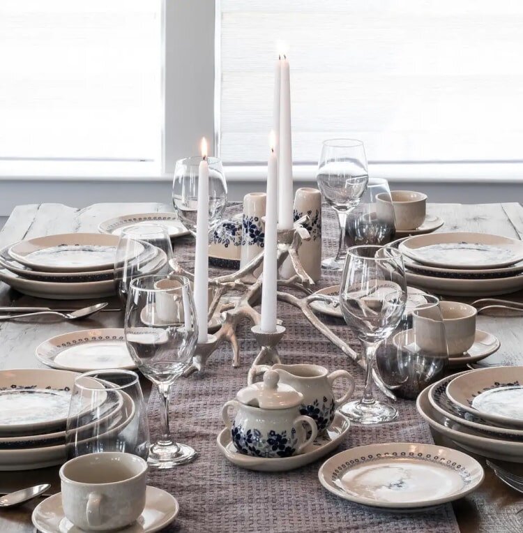 Mathis Home's Elegant Table Settings