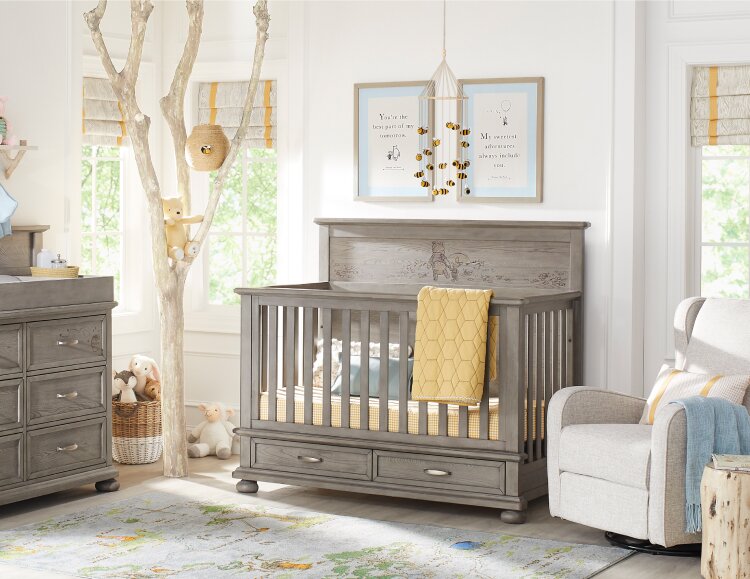 Neutral Nursery Design Ideas